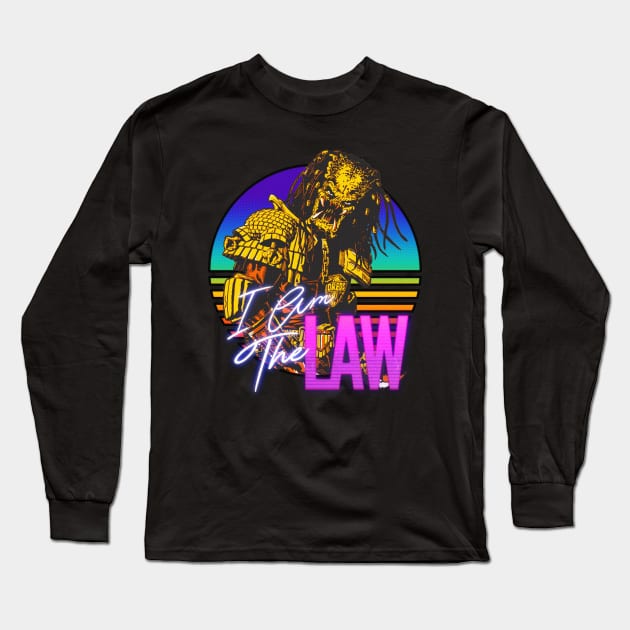 The Hunter's Law (No Texture) Long Sleeve T-Shirt by Rickster07